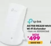 TP-LINK - AC750 RE220 Wi-Fi Extender