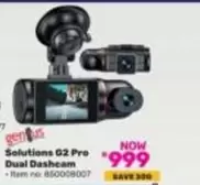 Genius - Solutions G2 Pro Dual Dashcam