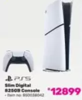 Slim Digital 825GB Console