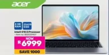 Acer - Intel Core i3 Processor