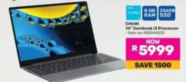 14" Corebook i3 Processor