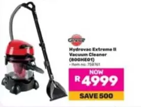 Hydrovac Extreme II Vacuum Cleaner (80GHE01)