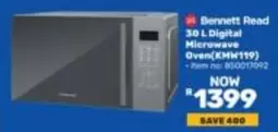 30 L Digital Microwave Oven(KMW119)