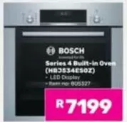 Bosch - Series 4 Built-in Oven (HB3534ESOZ)