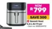 6.6 L Air Fryer
