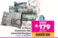 3-Piece Comforter Set