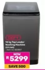 Defy - 14 kg Top Loader Washing Machine (DTL160)