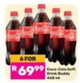 Coca cola - Soft Drink Buddy