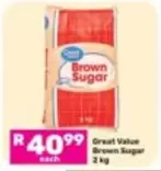 Great Value - Brown Sugar