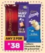 Cadbury - Chocolate Slab