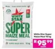 White Star - Super Maize Meal