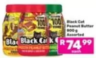 Black Cat - Peanut Butter