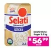 Selati - Pure White Sugar