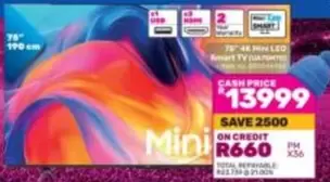 Hisense - 75" 4K UHD LED Smart TV