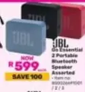 jbl - Go Essential 2 Portable Bluetooth Speaker