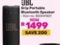 jbl - Grip Portable Bluetooth Speaker