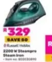 Russell Hobbs - 2200 W Steampro Steam Iron