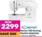 Novice 160 Sewing Machin (EMSM160)