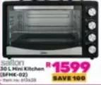 Salton - 30 L Mini Kitchen (SFMK-02)