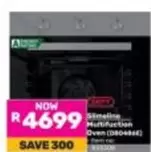 Defy - 5SImeline Multifuction Oven (DBO484E)
