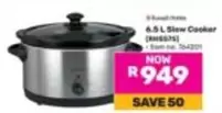 Russell Hobbs - 6.5 L Slow Cooker (RH5575)
