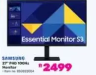 Samsung - Essential Monitor S3