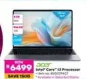 Acer - Intel® Core™ i3 Processor