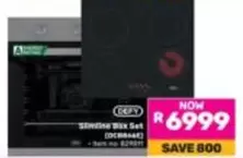 Defy - Slimline Hob Set (DCH644E)