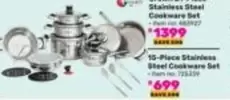 27-Piece Stainless Steel Cookware Set