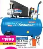 50 L 3-Piece Compressor (NCFRC117)