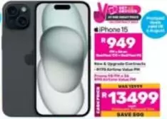 Apple - iPhone 15