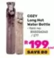 COZY Long Hot Water Bottle 830036260 / 277