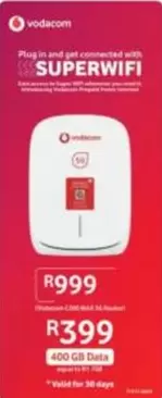 Vodacom - SUPERWIFI