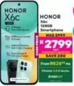 Honor - X6c 128GB Smartphone