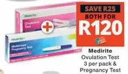 Ovulation Test & Pregnancy Test