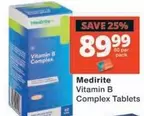Vitamin B Complex Tablets