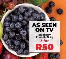 Blueberry Punnet