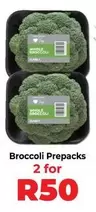Broccoli Prepacks