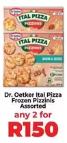 Dr. Oetker - Ital Pizza Pizzinis