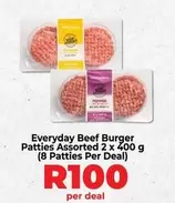 Everyday - Beef Burger Patties