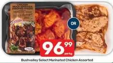 Select - Bushvalley Marinated Chicken Assorted