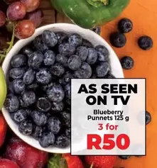 Blueberry Punnet