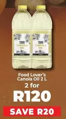 Canola Oil 2 L