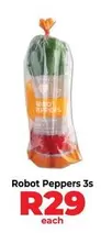 Robot Peppers