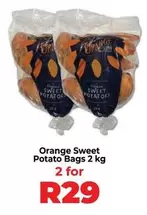 Sweet Potato Bags