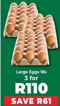 Large Eggs