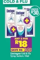 Cold & Flu Syrup Sachets