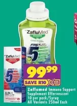 Immune Support Effervescent Supplement