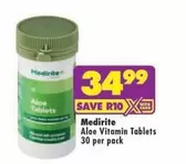 Aloe Vitamin Tablets