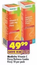 Vitamin C Fizzy/Defence Combo Fizzy